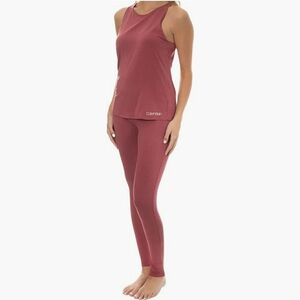 Calvin Klein PJ Lounge Sleeveless Pants and Top Set Size M Raspberry